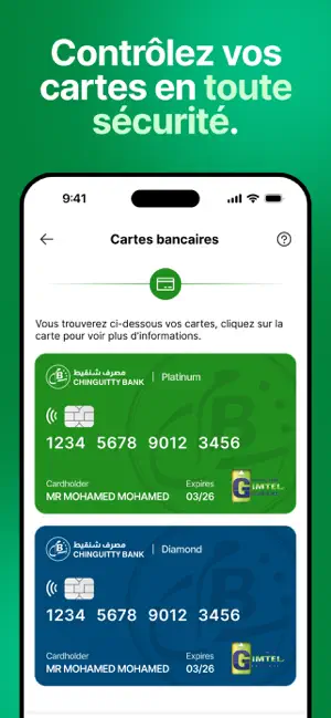 Chinguitty Mobile screenshot 2