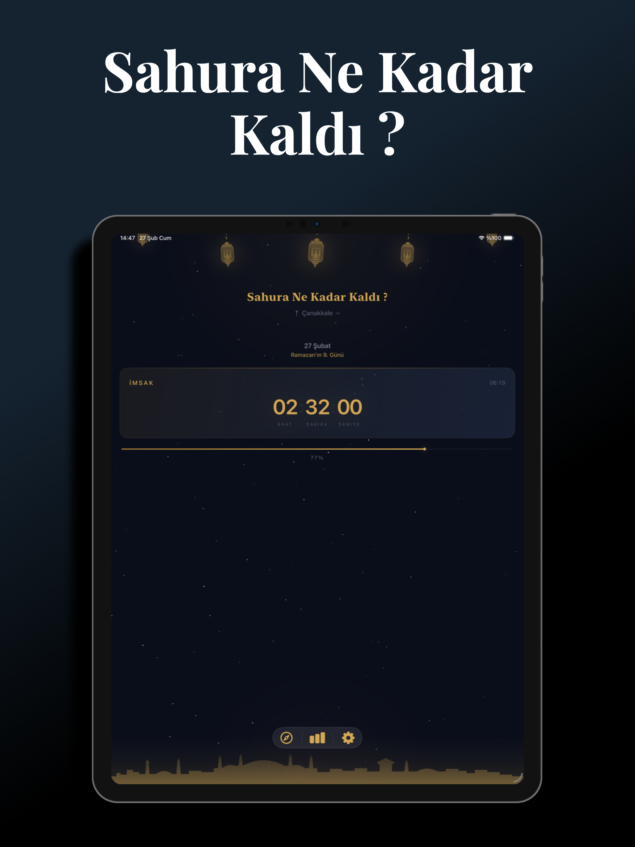 Mahya: İftara Ne Kadar Kaldı ? screenshot 7