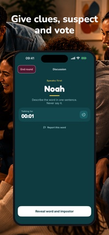 Imposter: Offline Word Game Screenshot 5 of 6