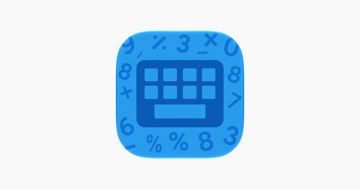 ‎Math keyboard - Calcuboard App - App Store