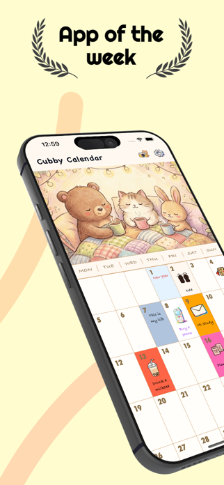 Cubby Calendar Screenshot 1 of 4