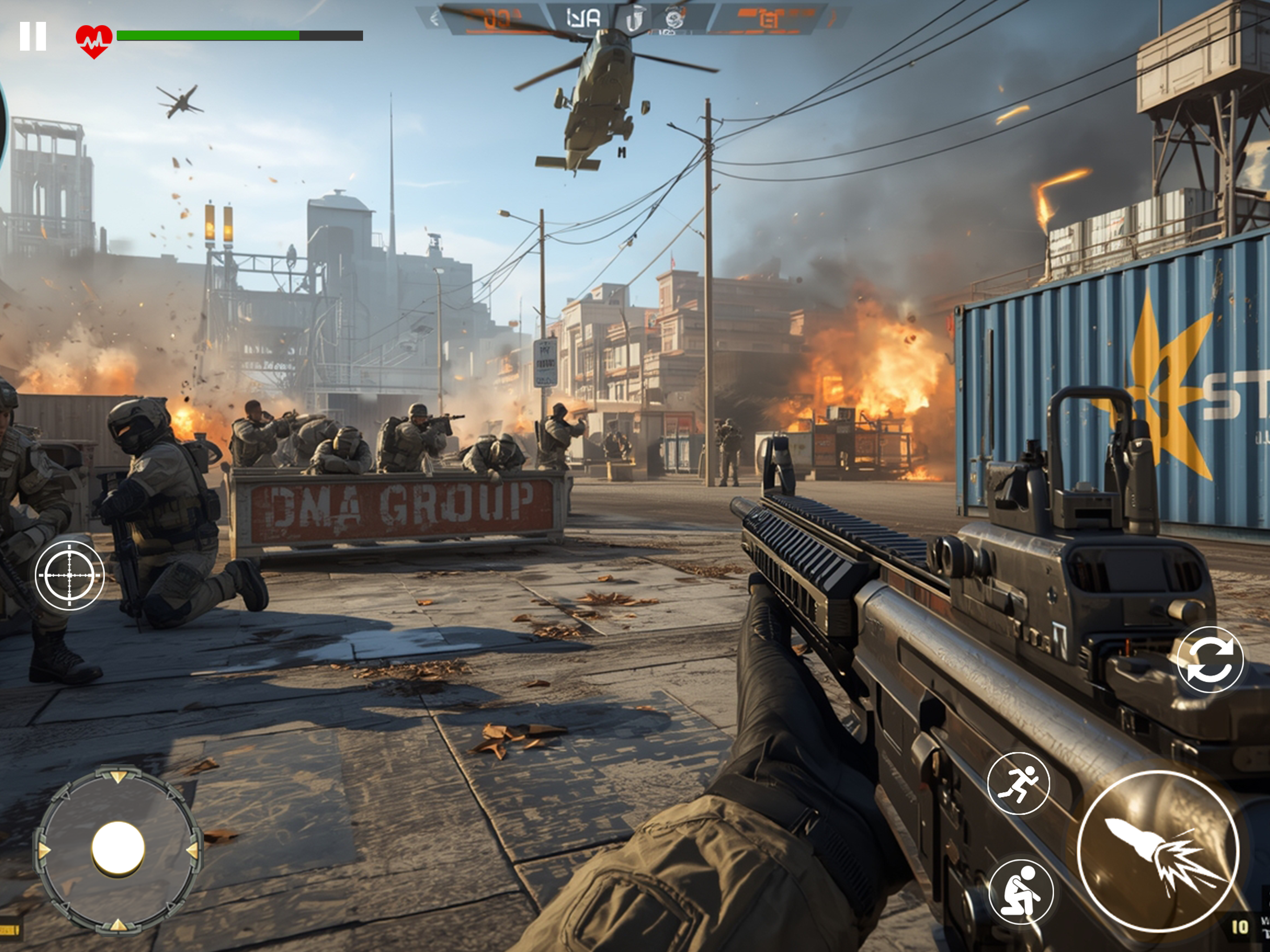 Battle Ops:Gun Games FPS screenshot 16
