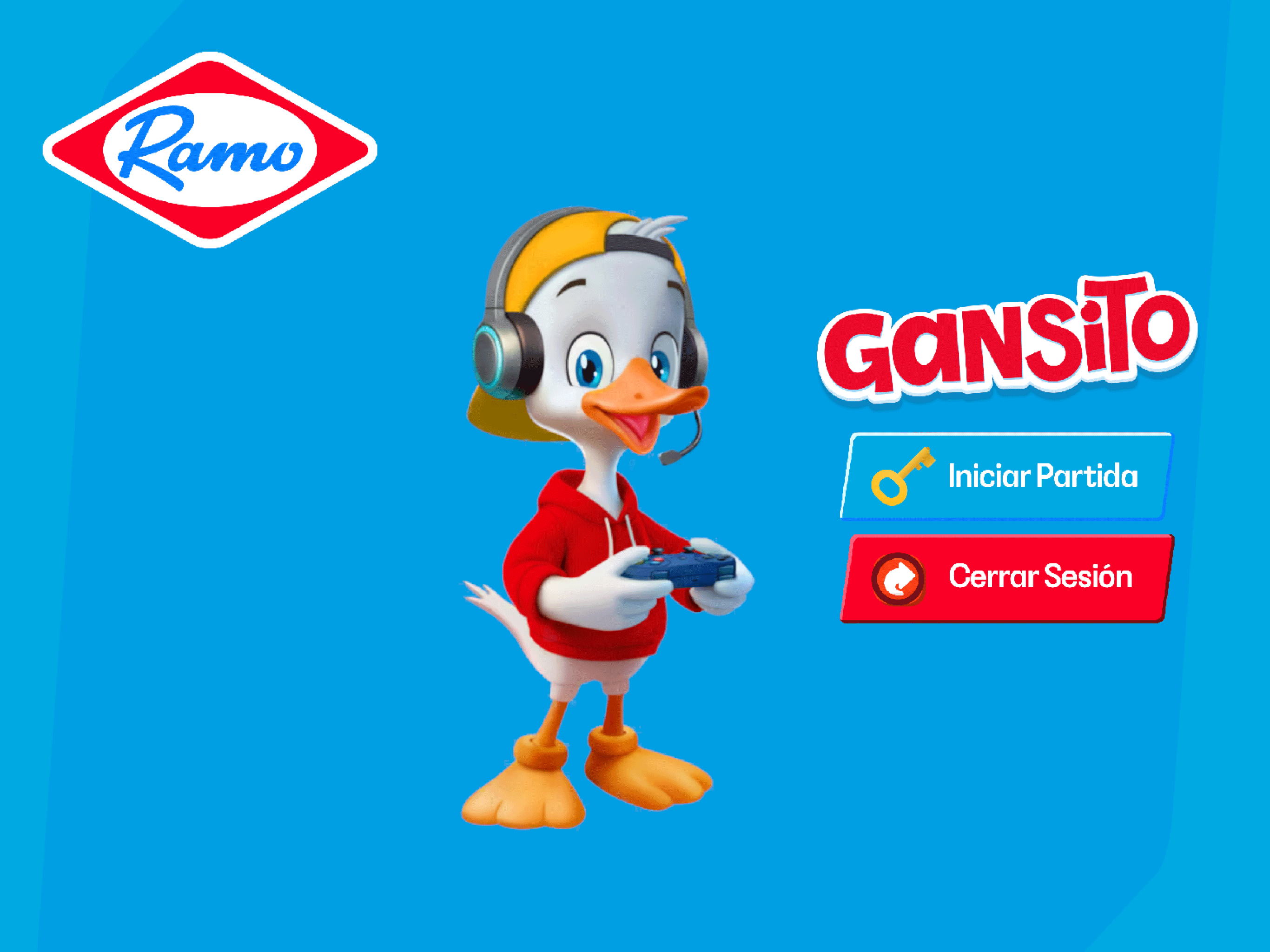 EL GANSITO DORADO