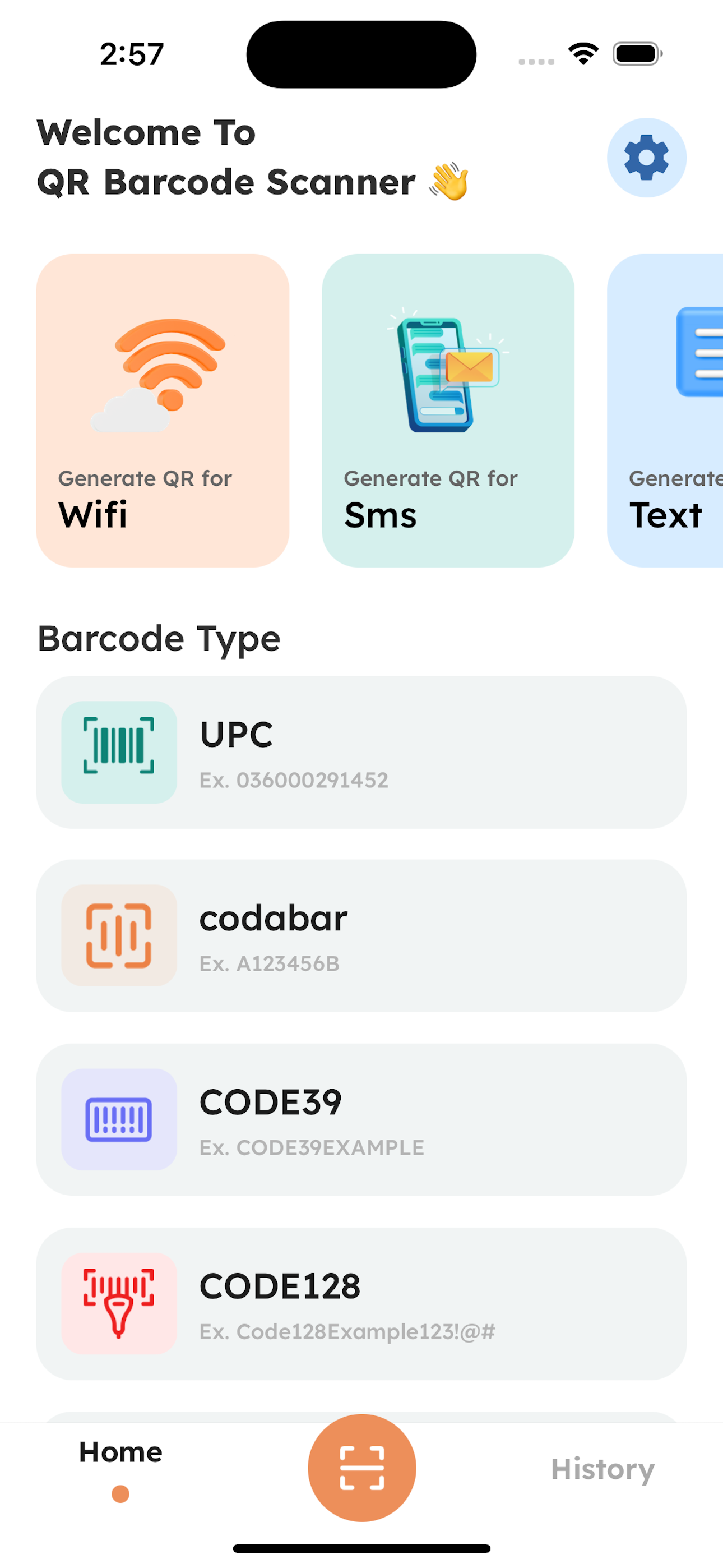 QR Code: Barcode Reader screenshot 2
