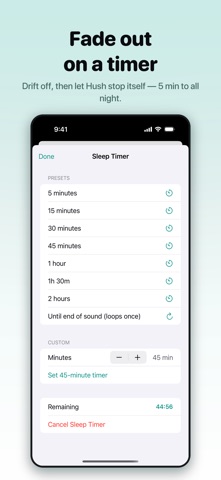 Hush: Sleep Sounds & Calm Screenshot 3 of 5