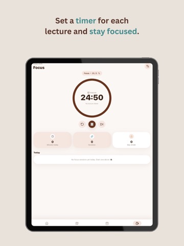 Medcafe Planner iPad screenshot