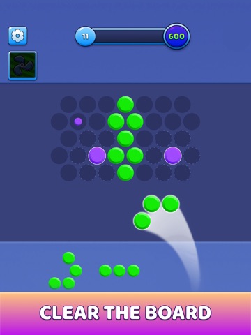 Dot Blast! iPad screenshot