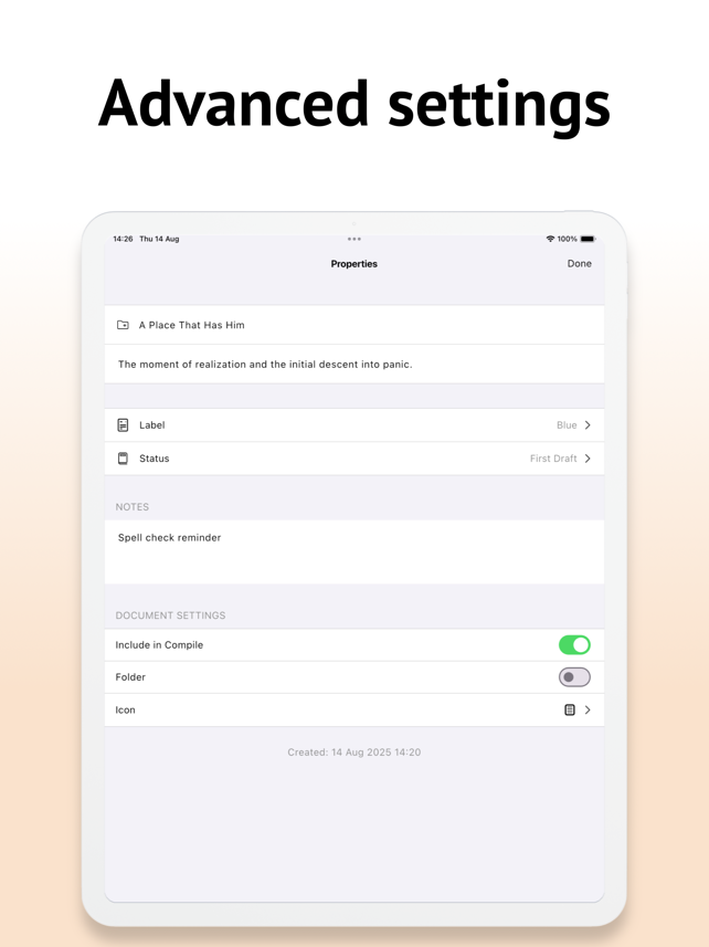 스크리브너 스크린샷
