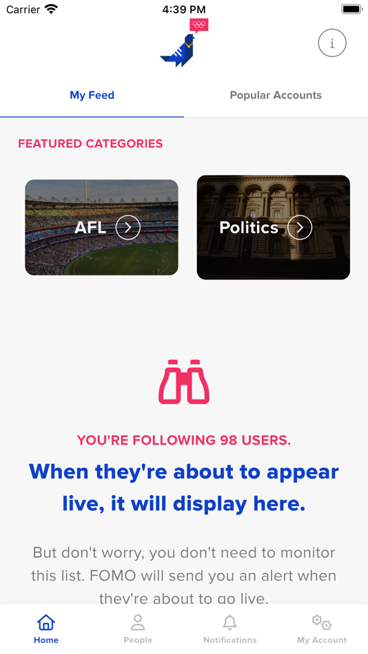 #2. Fomo Alerts (iOS) 由: INTRANET SOLUTIONS PTY LTD
