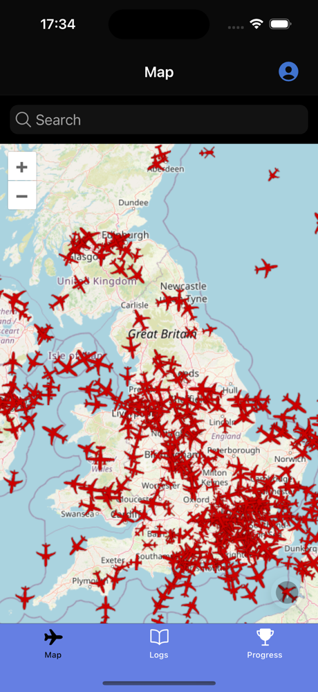 Fleetlog screenshot 3