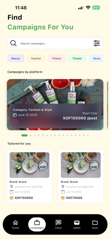 Tribly – Creators & Brands screenshot