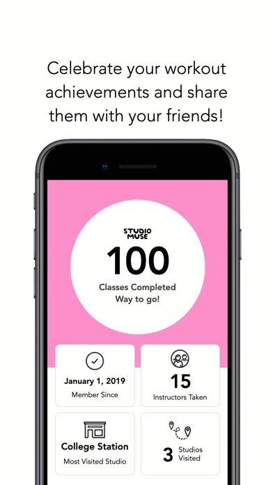 Studio Muse iPhone screenshot 6 - Health & Fitness app