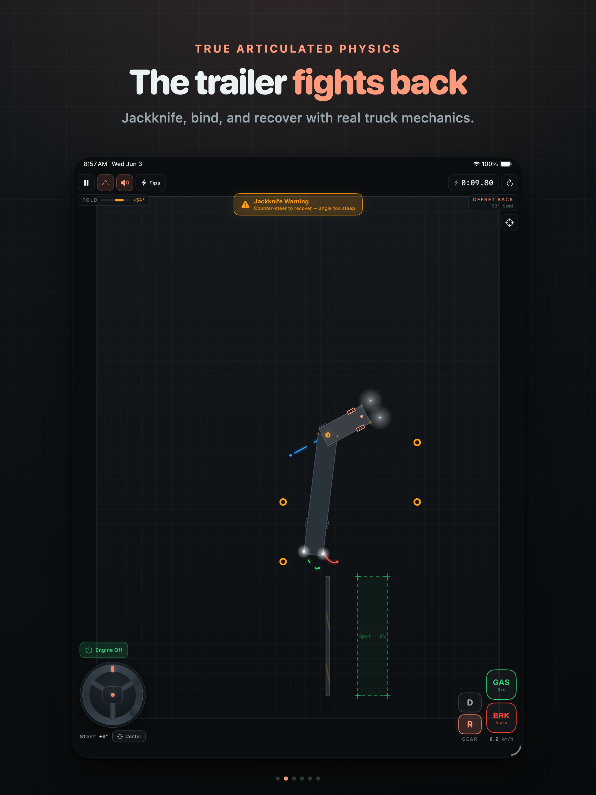 Trailer Parking Sim