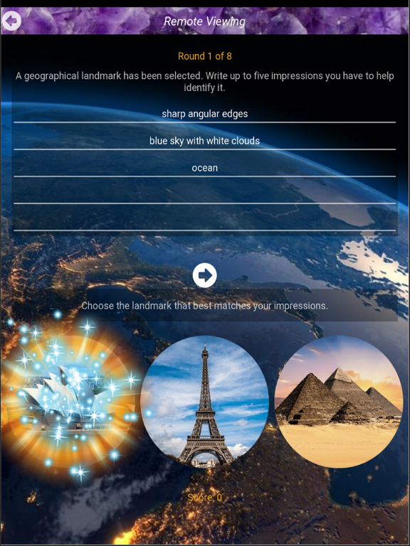 Screenshot #6 pour Psychic Mini Games