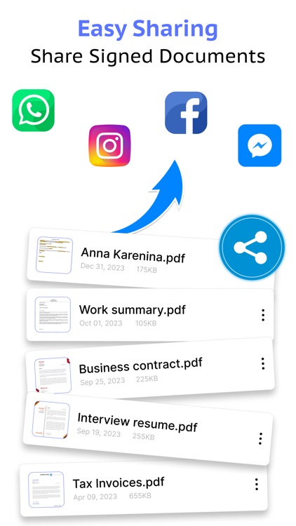 Sign Docs - Signature on PDF screenshot-8