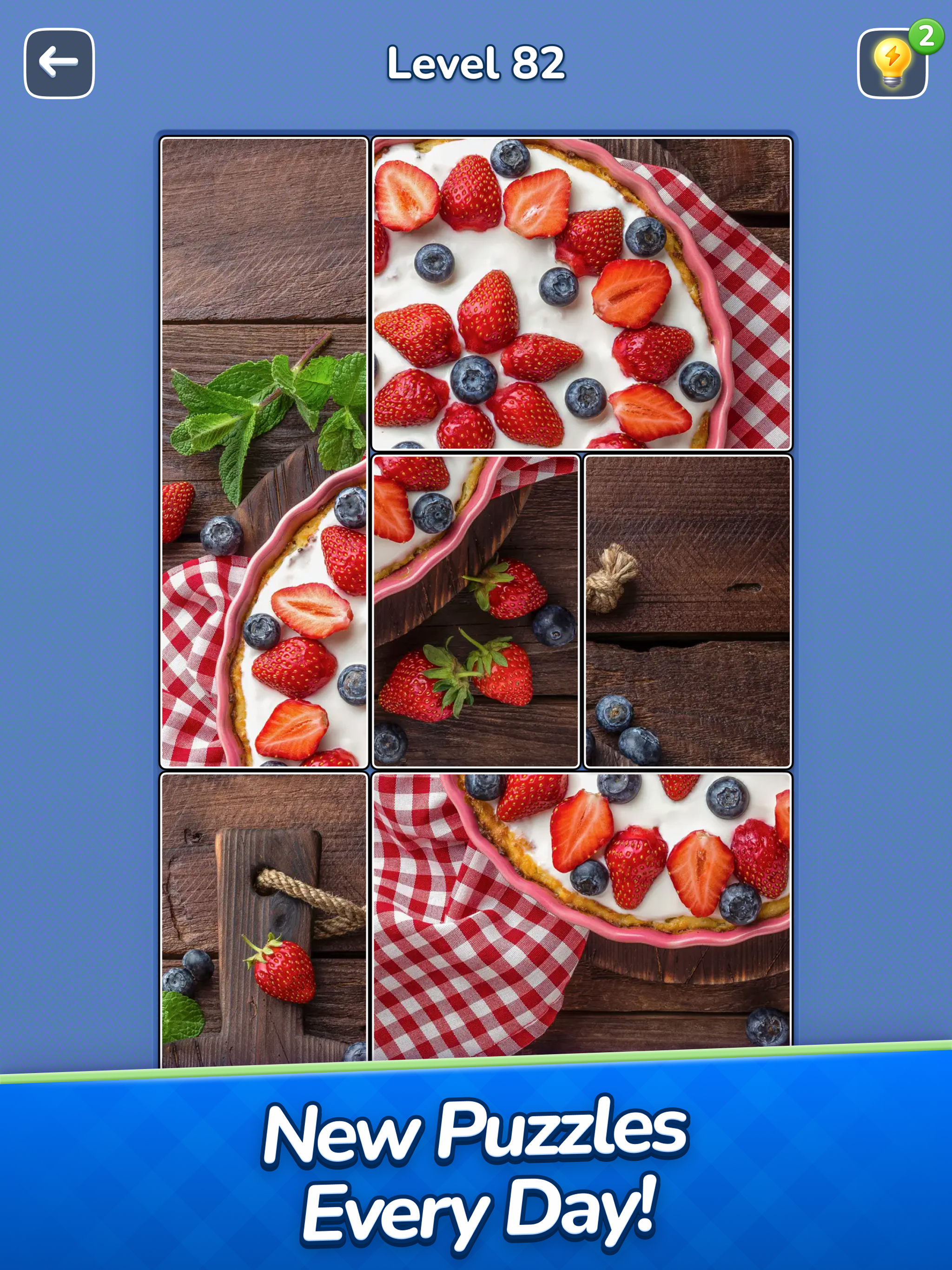Jigsawcard Solitaire Puzzle