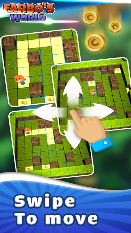 Farbo World – 3D Maze screenshot-4