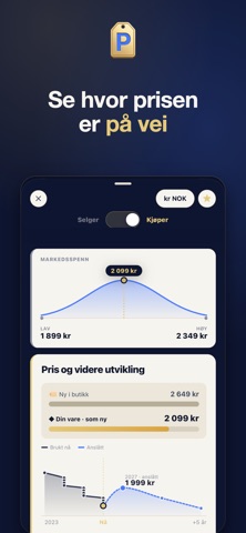 Pricer - Pris og Verdi Screenshot 4 of 5