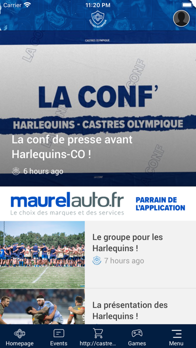 Castres Olympique Screenshot 5 of 5
