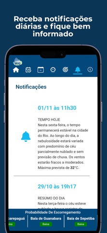 Sistema Alerta Rio iPhone screenshot 4