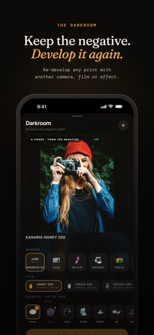 Grainroom: Vintage Camera Lab Screenshot 4 of 6