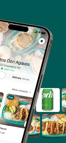 Taquitos Don Agaves iPhone screenshot