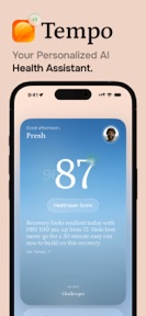 Tempo: AI Health Assistant screenshot