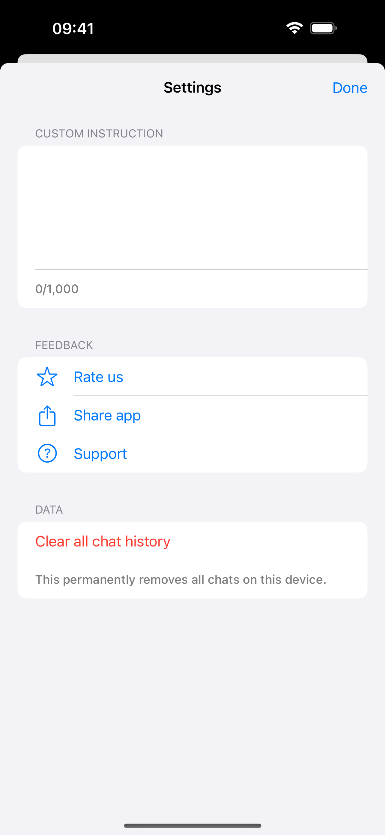No Wifi AI