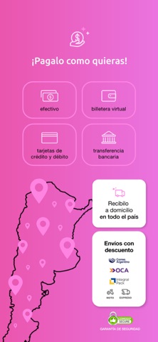 Modatex: Comprá Moda Online iPhone screenshot 3