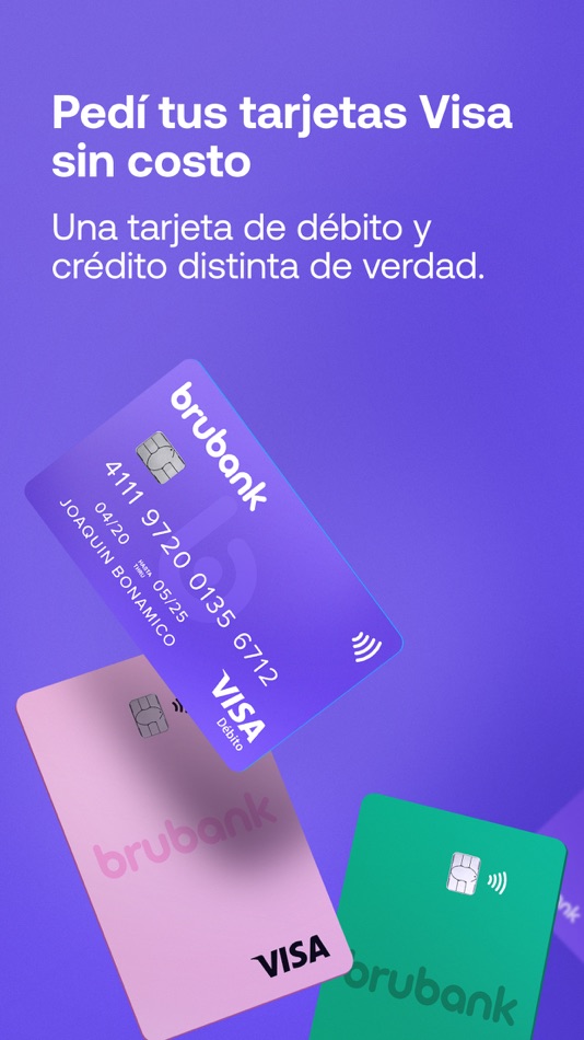 #5. Brubank - Banco Digital (iOS) By: Bruinvest S.A.