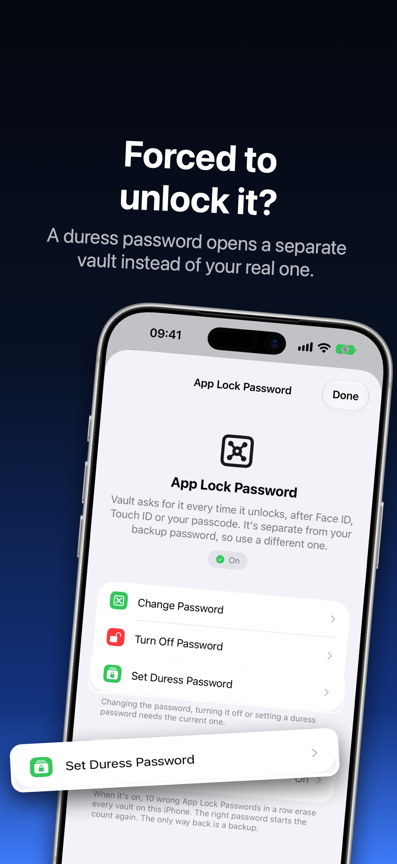 Screenshot 3 of Vault – Open Source Backup