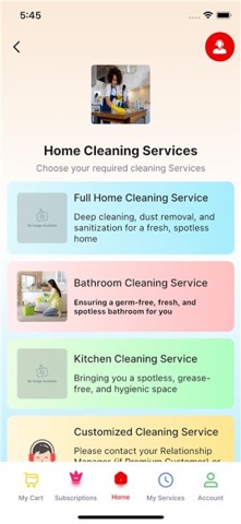 Home101 screenshot