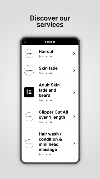 Hideaway Barber Lounge