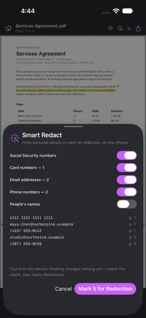 Flourish PDF: Editor & OCR screenshot 2