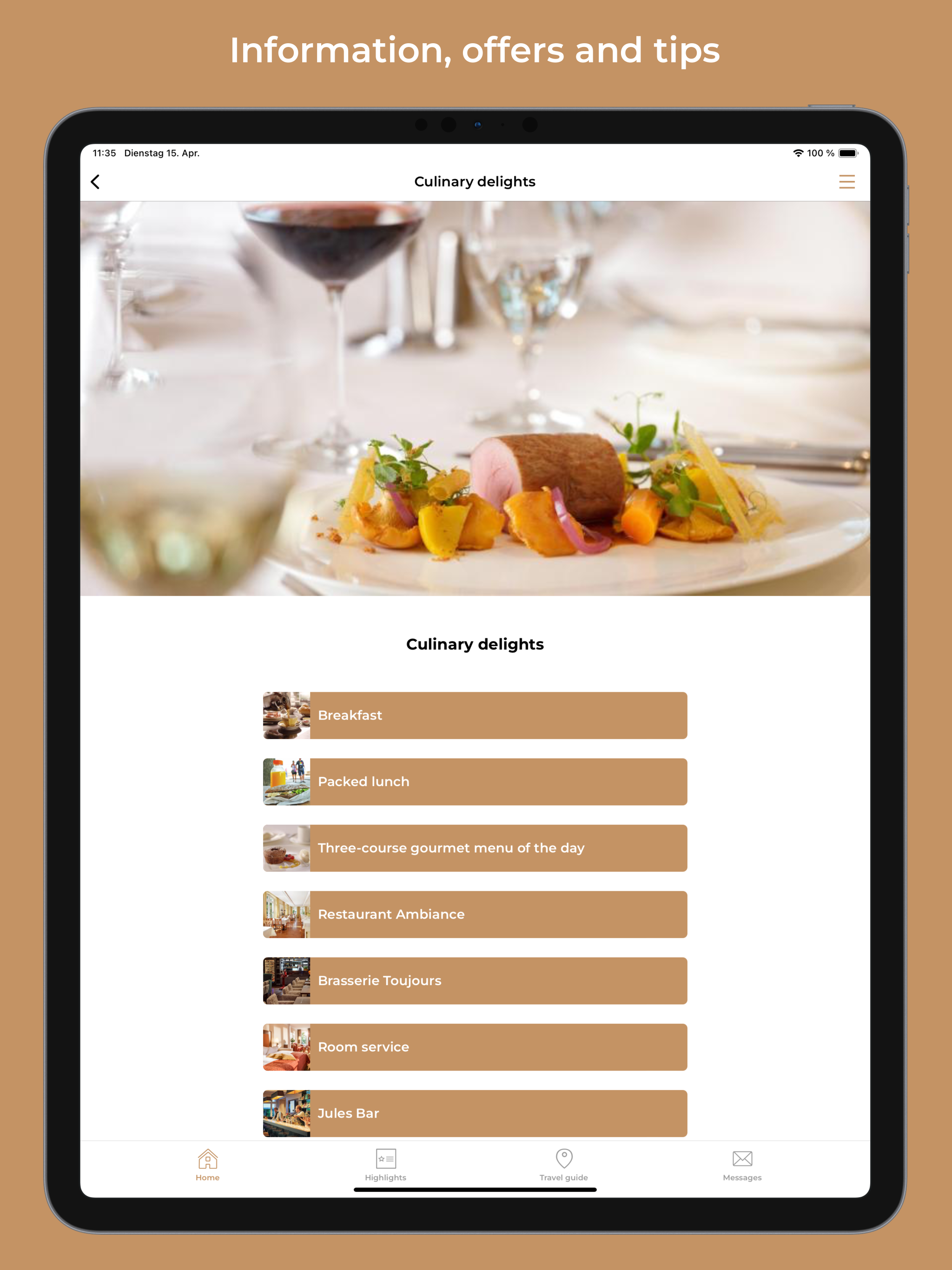 ROEWERS Privathotel & Spa screenshot 6
