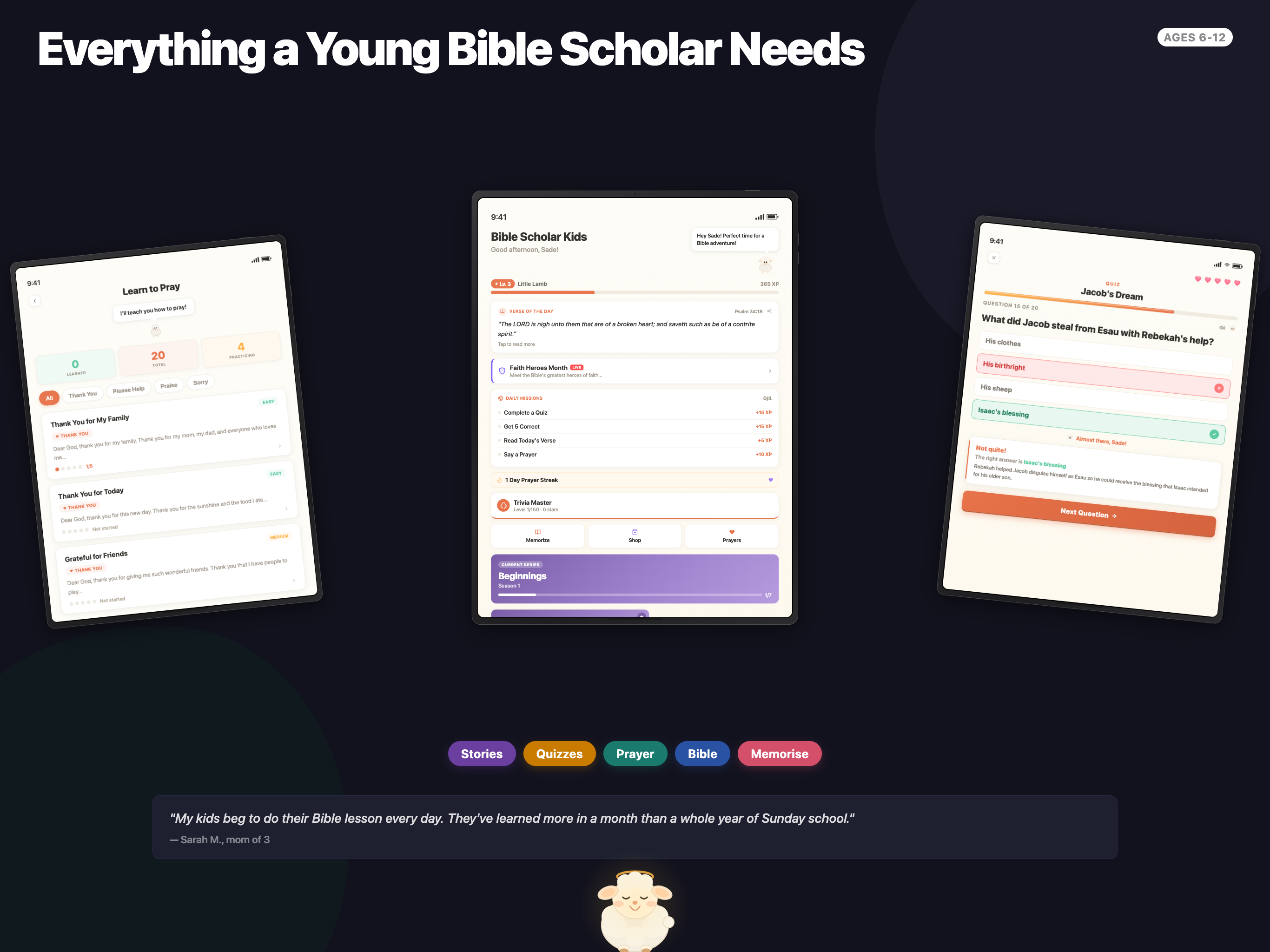 Bible Scholar Kids