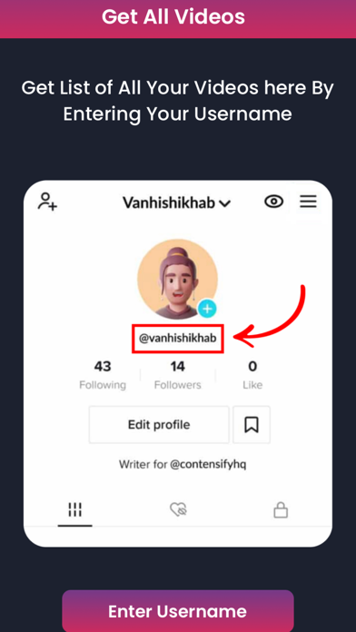 SnapTik - TickTok Video Saver Screenshot