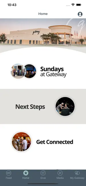 Gateway Community Church - TX screenshot 2
