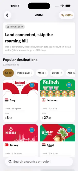 Sumer Travel screenshot 4