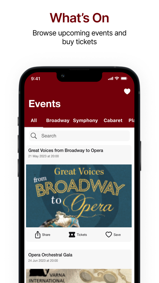 #2. Koger Center for the Arts (iOS) 게시자: University of South Carolina