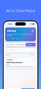 Prompt Snap: AI Prompts screenshot
