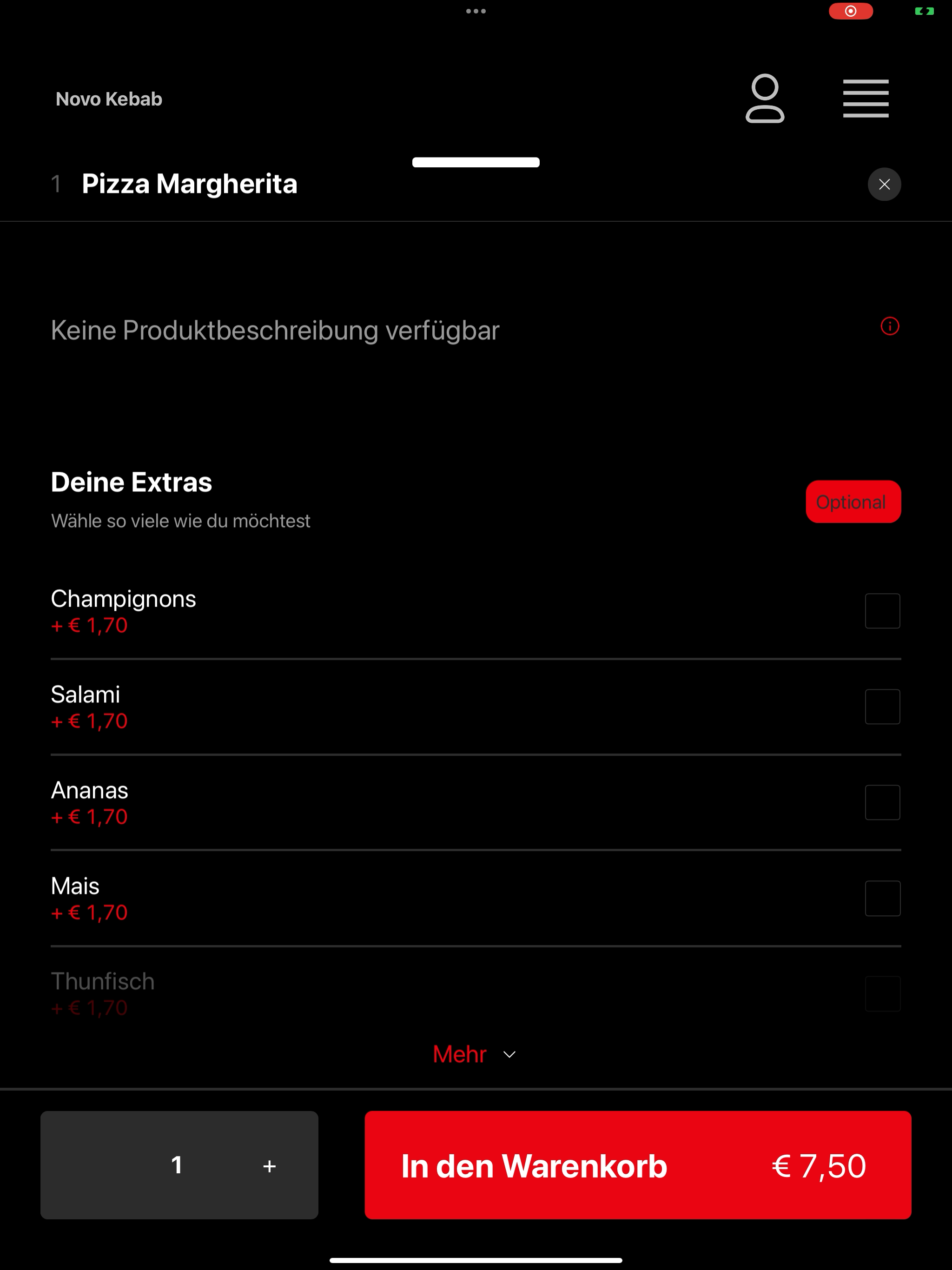 Novo Kebab