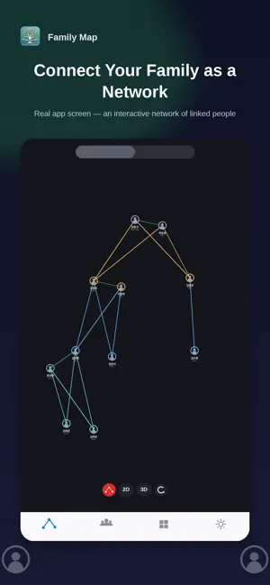 Family Map Tree screenshot 1