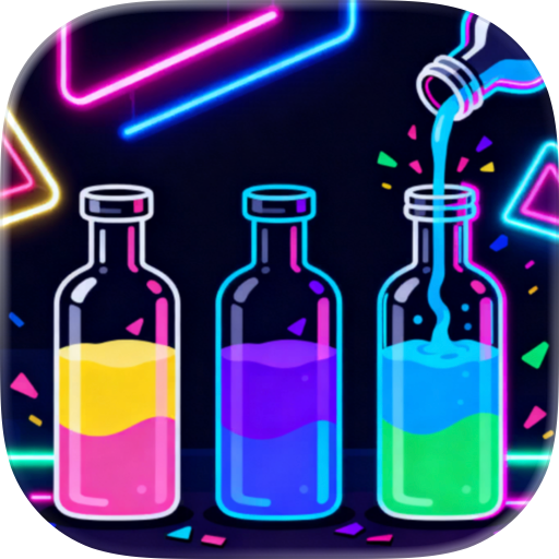Cyber Style：Water Sort Puzzle