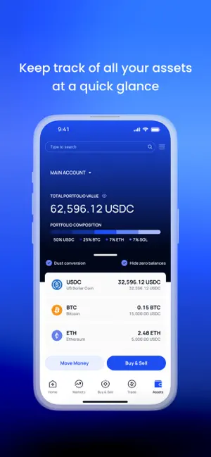 VALR Crypto Exchange & Wallet iPhone screenshot 6