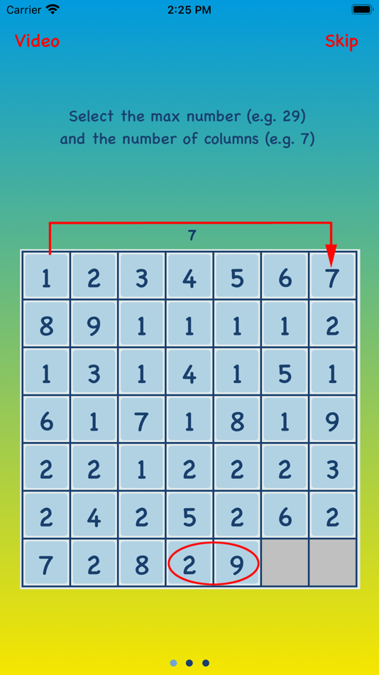 #9. 1to99: number puzzle (macOS) 由: Hanna Kotova