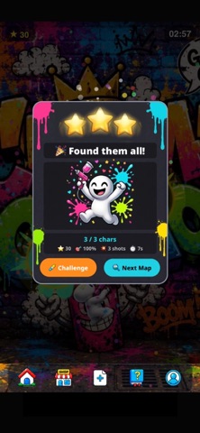 Chame Camo : Hide & Seek iPhone screenshot
