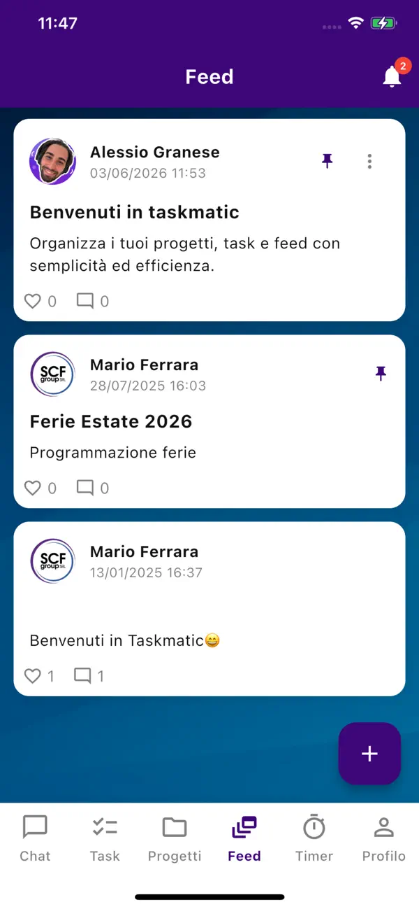 Screenshot #2 pour Taskmatic