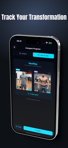 NextRep: AI Workout Planner Screenshot 7 of 10