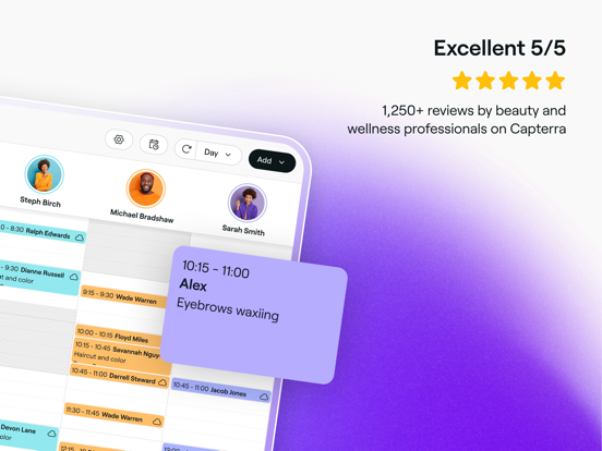 Fresha for customers iPad screenshot 8 - Lifestyle app